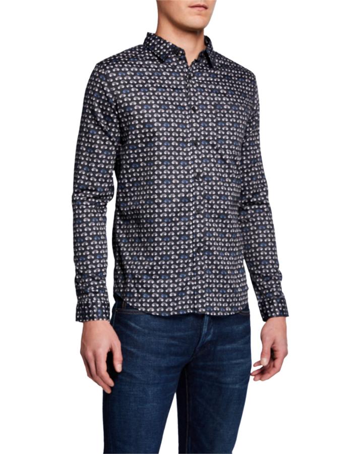 Men's Beetle Car Print