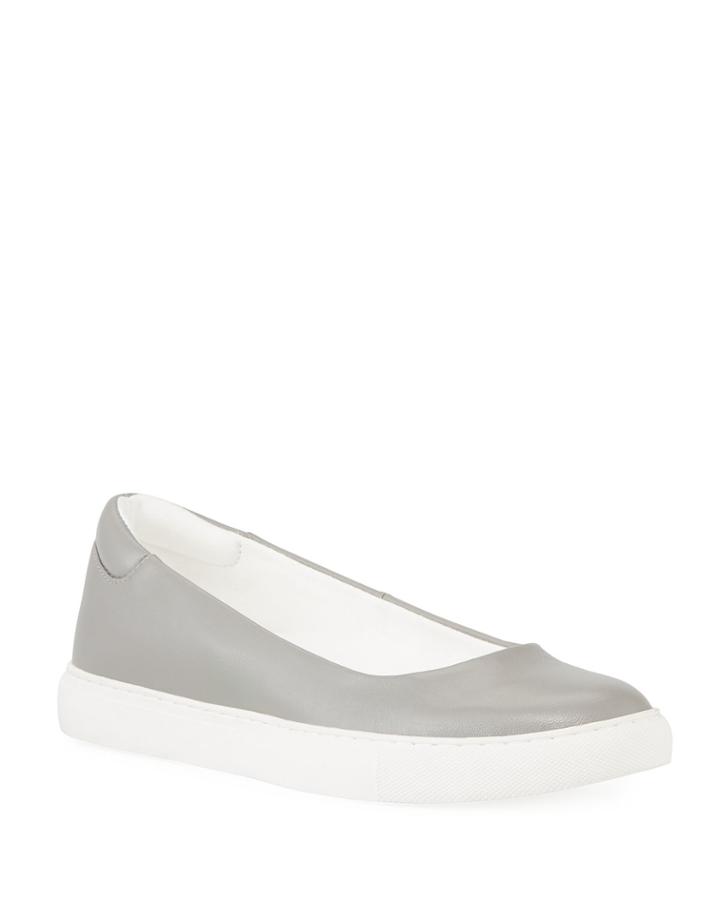 Kassie Leather Slip-on