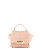 Eartha Iconic Pearly Crossbody Top-handle Bag, Light Pastel Pink