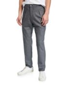 Men's Heathered Cashmere Pants