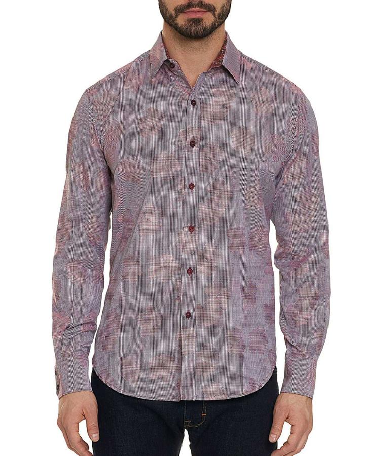 Men's Tomlinson Allover-floral Jacquard