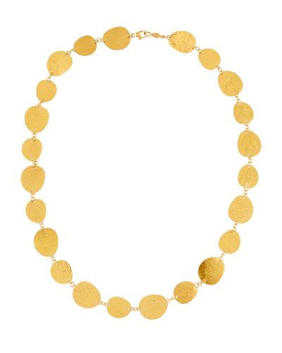 Contour 24k Collar Necklace