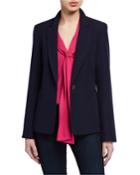 Single Button Jacket