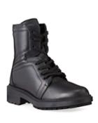 Luce Lace-up Combat Booties