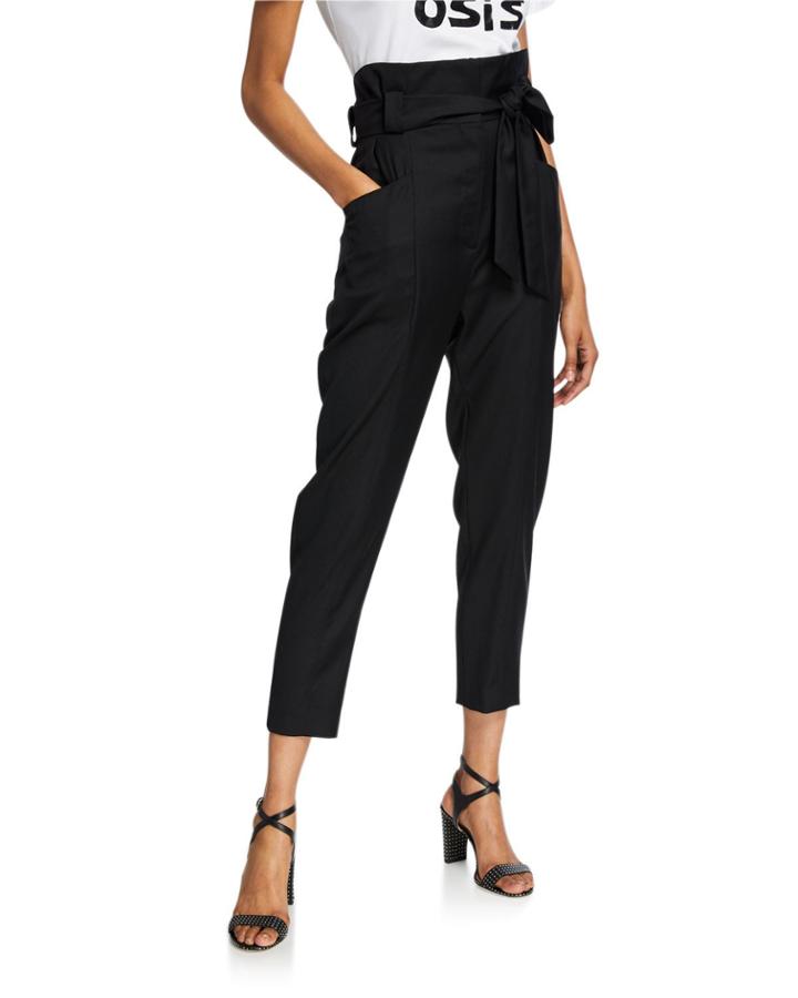 Paxi Paperbag Trousers