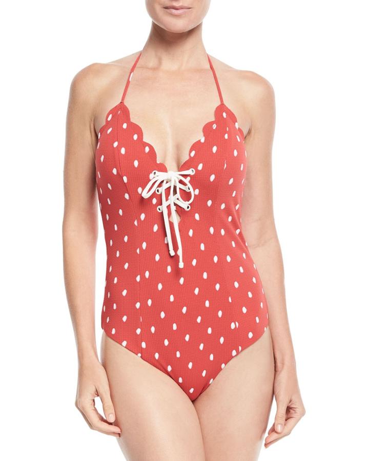 Broadway Tie Maillot Printed One-piece