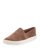 Preston Suede Platform