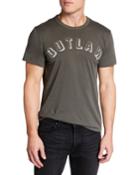 Men's Outlaw Printed Cotton T-shirt