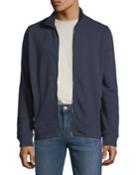 Men's Mock-neck Zip-front