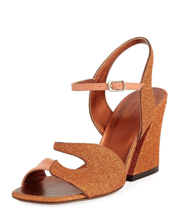 Glitter And Leather Chunky