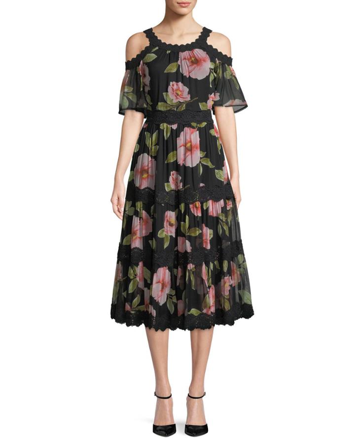 Vintage Bloom Shane Dress W/ Cold