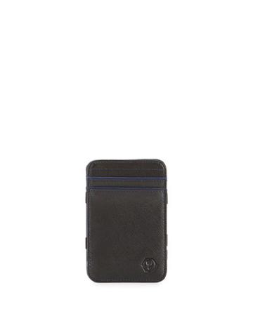 Magic All-in-one Elastic Wallet, Black/blue