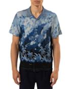 Men's Big Wave Short-sleeve