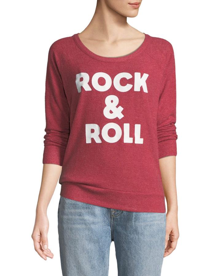 Rock-&-roll Open-back Terry