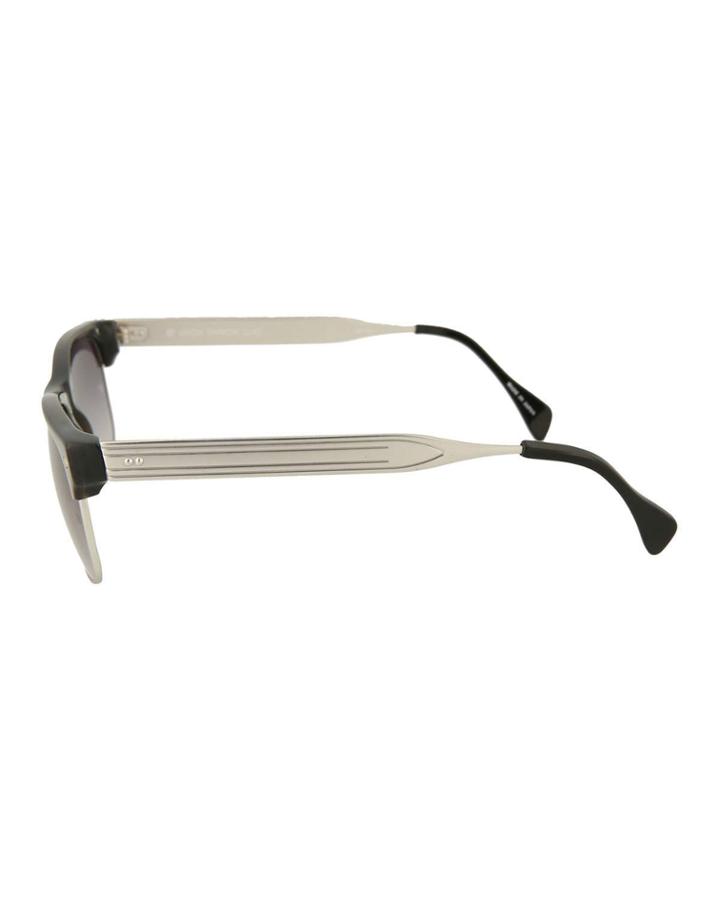 Acetate/titanium Brow-line