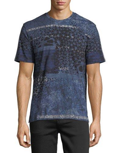 Delta Dawn Printed Tee