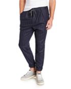 Men's Wool Two Pinces Pants W/ Coulisse Waist