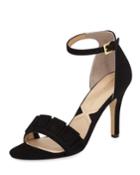 Gabi Suede Mid-heel Dress