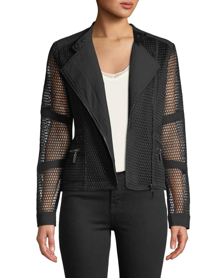 Mesh Zip-pocket