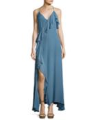 Metamorphosis Ruffled Wrap