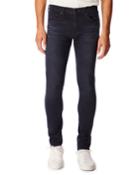 Men's Mick Straight-leg Dark-wash Jeans