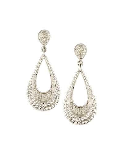 Diamond Teardrop Earrings
