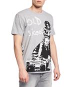 Men's Graphic Old Skool Printed T-shirt