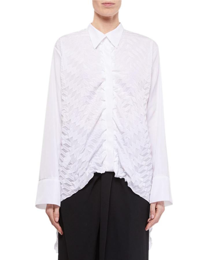 Catalina Long-back Button-front