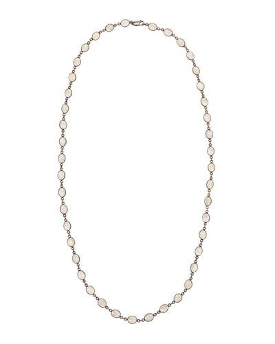 Moonstone Single-strand Necklace