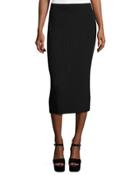 Pleated Midi Pencil