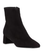 Suede Ankle Booties