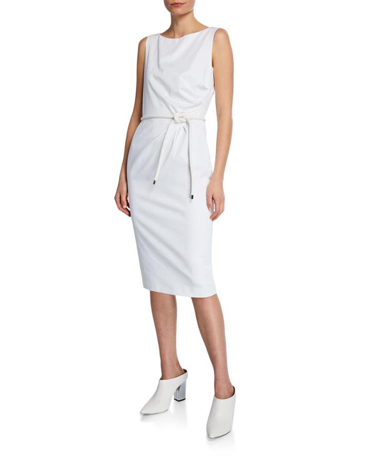 Cordoba Sleeveless Belted Dress