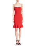 Banks Sleeveless Crepe Cocktail