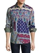 Masolino Paisley-print Woven