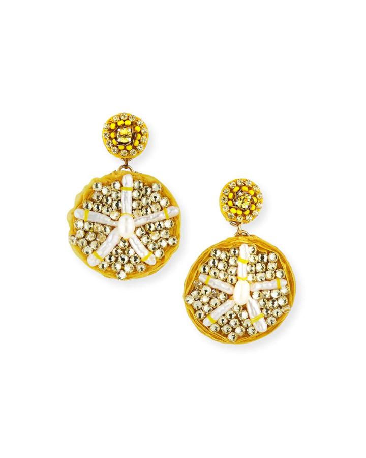 Le Citron Drop Earrings