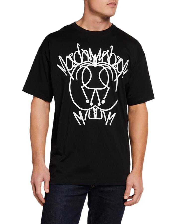 Men's Logo Graphic Crewneck T-shirt