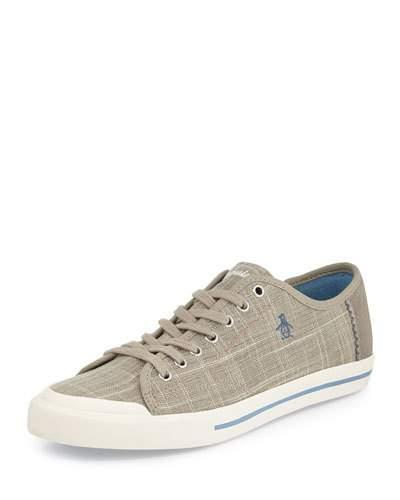 Chiller Linen Lace-up Sneaker,