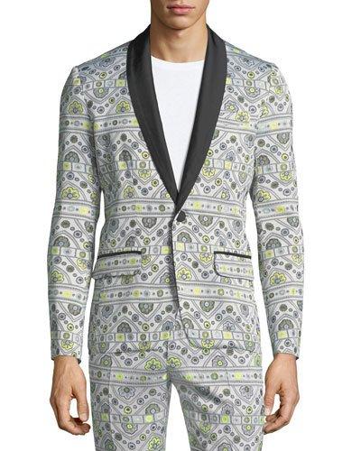 Gregory Graphic-print Tux Jacket
