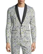 Gregory Graphic-print Tux Jacket