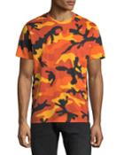 Men's Camouflage Crewneck T-shirt