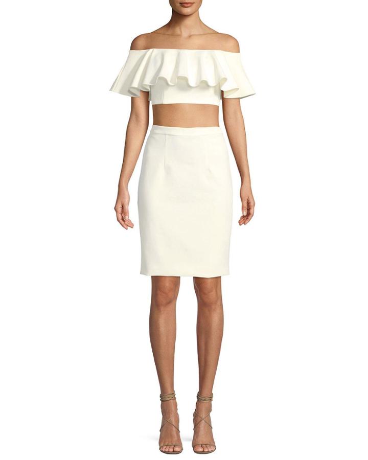 Two-piece Crop Top &