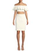 Two-piece Crop Top &