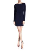 Ellsworth Long-sleeve Scooped-back