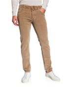 Men's 5-pocket Stretch-corduroy Pants