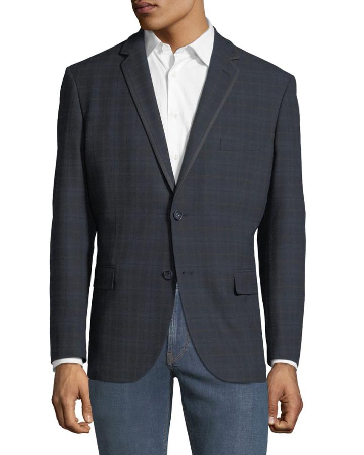 Men's Zander Plaid