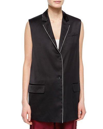 Donnie Long Button-front Vest