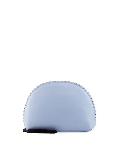 Emma Scalloped Dome Clutch Bag