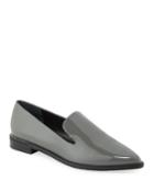 Runatab Patent Leather Rhinestone
