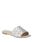 Maeva Cutout Studded Leather