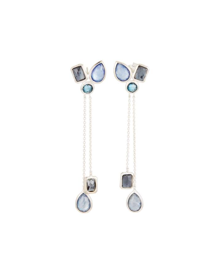 Rock Candy&reg; Cluster Dangle Earrings In Eclipse